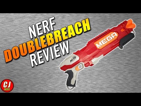 Nerf N-Strike Elite DoubleBreach Blaster