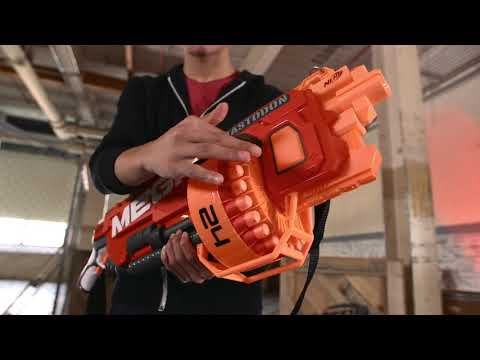 NERF Mega Mastodon Review