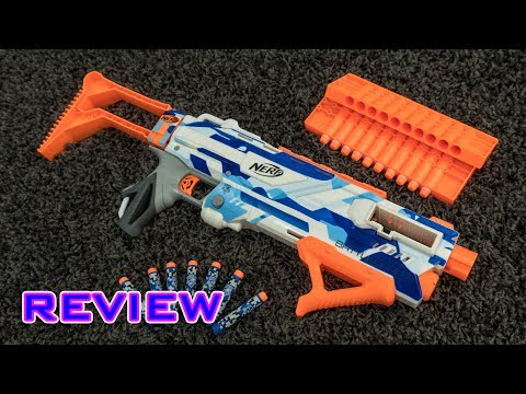 Hasbro Nerf Modulus Battlescout Gun