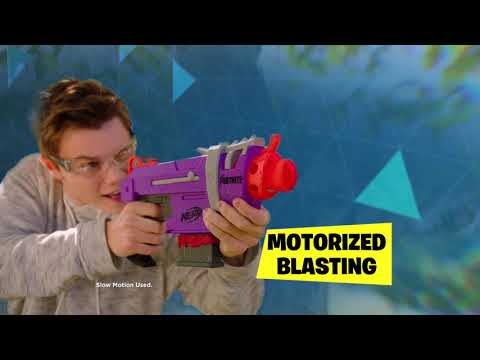 New Nerf Fortnite BASR-R: For When Nerf Bolt Action Sniper Rifles just  aren't Rare (or Blue) Enough. 