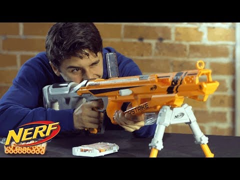 Nerf N-Strike Elite AccuStrike RaptorStrike, Includes 18 Darts, Ages 8 and  up