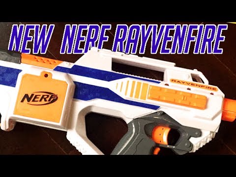 Nerf N-Strike Elite EXCLUSIVE Ravenfire RARE blaster