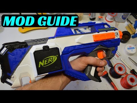 Nerf N-Strike Elite EXCLUSIVE Ravenfire RARE blaster