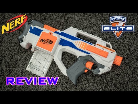 Nerf N-Strike Elite EXCLUSIVE Ravenfire RARE blaster