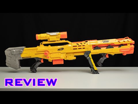 Nerf Guns Sniper Longshot Dart Mega Centurion Toy Long Range