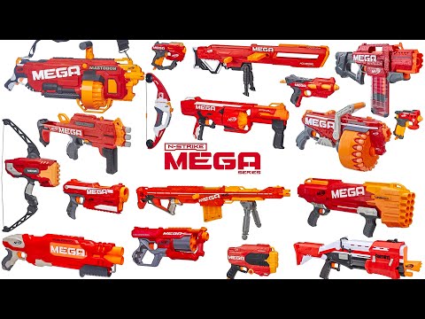 REVIEW] Nerf Elite Mega Centurion Review & Firing Test 