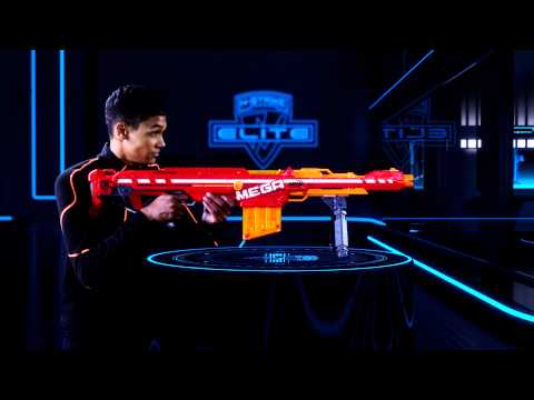 REVIEW] Nerf Elite Mega Centurion Review & Firing Test 