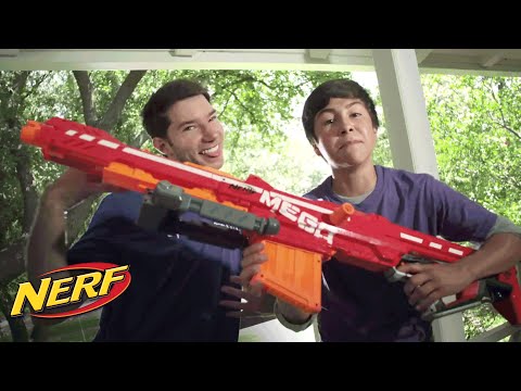 REVIEW] Nerf Elite Mega Centurion Review & Firing Test 