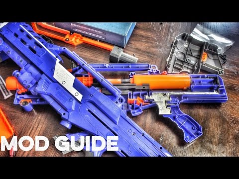 Nerf Zombie Strike ZED Squad Longshot CS-12 Blaster - Nerf Gun Center