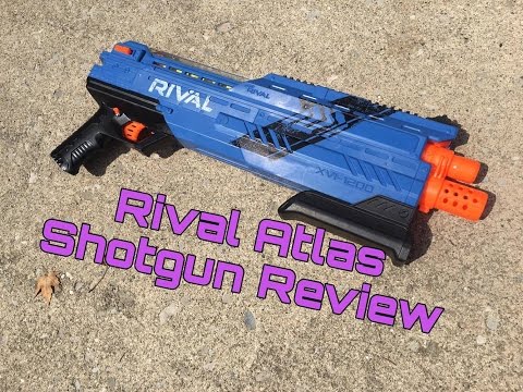 Nerf Rival Atlas XVI-1200 Blaster (Blue) 