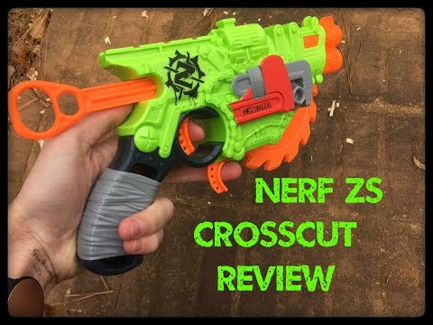 Nerf Zombie Strike Crosscut Blaster 