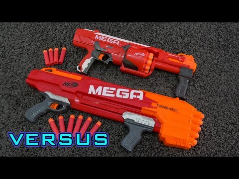 REVIEW] Nerf N-Strike Mega Rotofury Blaster Unboxing, Review, & Firing Test  