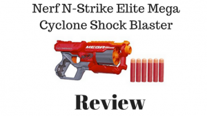 Nerf N-Strike Elite Mega Cyclone Shock Blaster Review