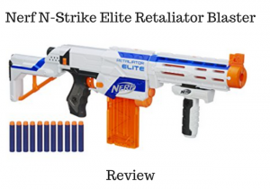 Nerf N-Strike Elite Retaliator Blaster Review