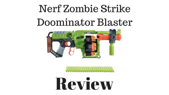 Nerf Zombie Strike Doominator Blaster Review