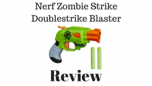 Nerf Zombie Strike Doublestrike Blaster Review