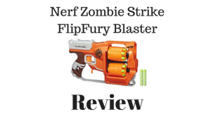 The Nerf Zombie Strike FlipFury Blaster