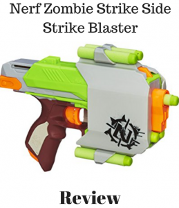 Nerf Zombie Strike Side Strike Blaster Review