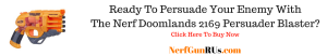Ready To Persuade Your Enemy With The Nerf Doomlands 2169 Persuader Blaster | NerfGunRUs.com