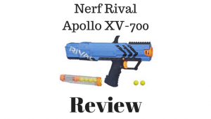 Nerf Rival Apollo XV-700 Review