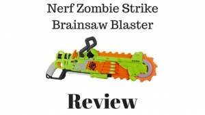 Nerf Zombie Strike Brainsaw Blaster Review