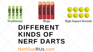 Different Kinds Of Nerf Darts
