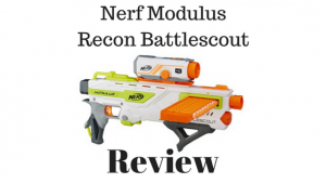 Nerf Modulus Recon Battlescout review