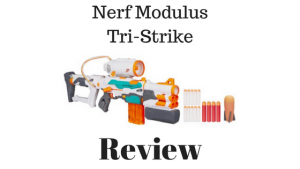 Nerf Modulus Tri-Strike Review