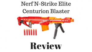 Nerf N-Strike Elite Centurion Blaster Review