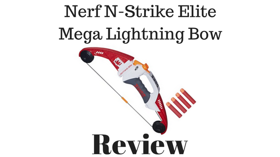 Nerf N-Strike Elite Mega Lightning Bow Review