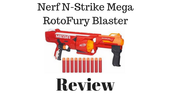 Nerf N Strike Mega RotoFury blaster review