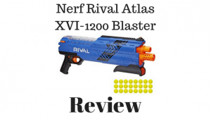 Nerf Rival Atlas XVI-1200 Blaster Review
