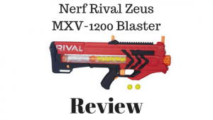 Nerf Rival Zeus MXV-1200 Blaster Review