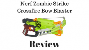Nerf Zombie Strike Crossfire Bow Blaster Review