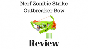 Nerf Zombie Strike Outbreaker Bow Review