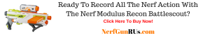 Ready To Record All The Nerf Action With The Nerf Modulus Battlescout | NerfGunRUs.com