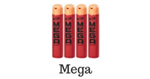 Nerf Mega Darts