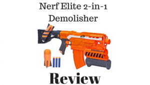 Nerf Elite 2-in-1 Demolisher review