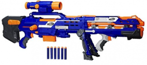 Nerf N-Strike Elite Longshot CS-6 Review - Nerf Gun Us