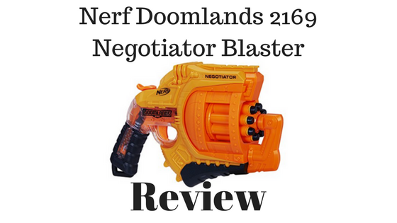 Nerf Doomlands 2169 Negotiator Blaster Review