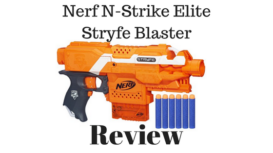 diagram fotoelektrisk kjole Nerf N-Strike Elite Stryfe Blaster Review - Nerf Gun R Us