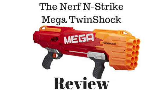 The Nerf N-Strike Mega TwinShock Review