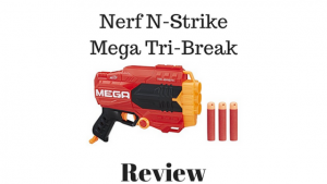 Nerf N-Strike Mega Tri-Break review