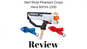Nerf Rival Phantom Corps Hera MXVII-1200 review