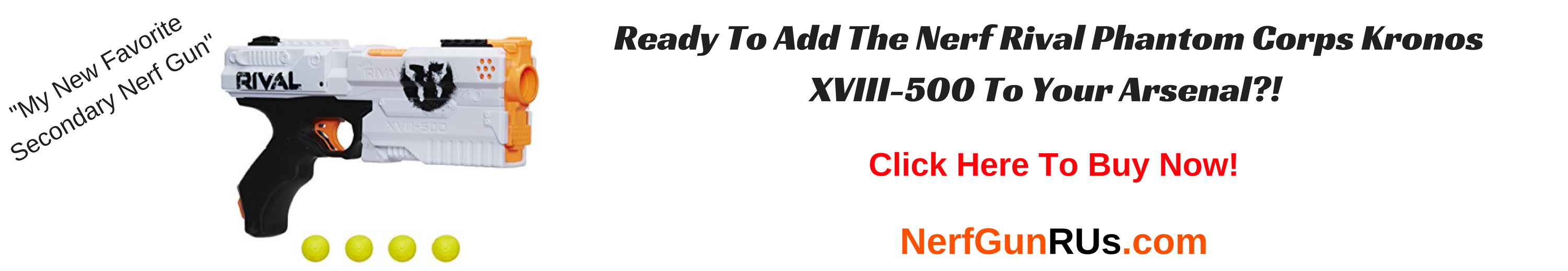 Ready To Add The Nerf Rival Phantom Corps Kronos XVIII-500 To Your Arsenal | NerfGunRus.com