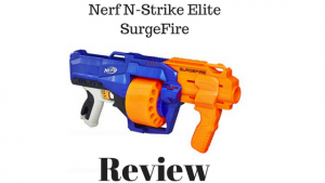 Nerf N-Strike Elite SurgeFire Review