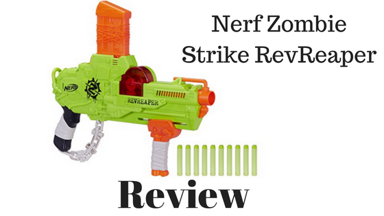 nerf gun zombie strike revreaper