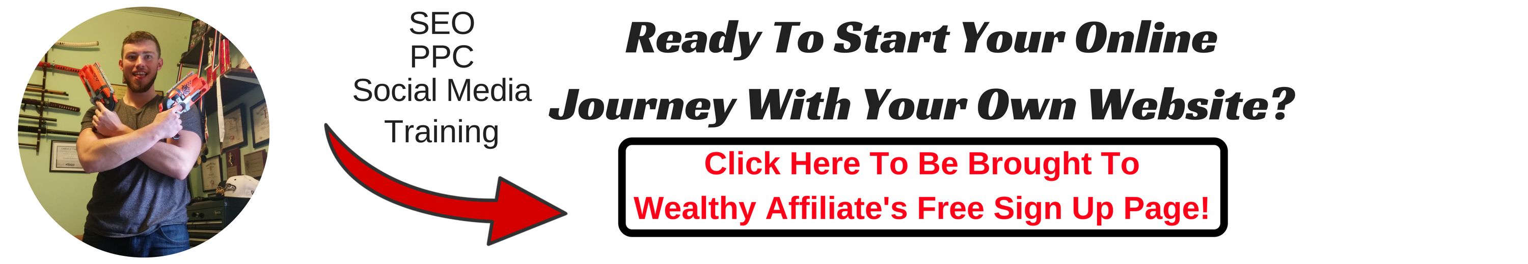 Ready To Start Your Online Journey With Your Own Website