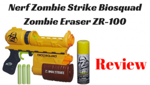 Nerf Zombie Strike Biosquad Zombie Eraser ZR-100 review