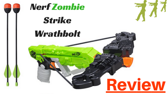 Nerf Zombie Strike Wrathbolt review